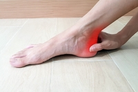 The Achilles Tendon and Pushing off While Walking
