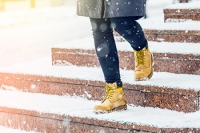 Slip and Fall Prevention in Winter Weather